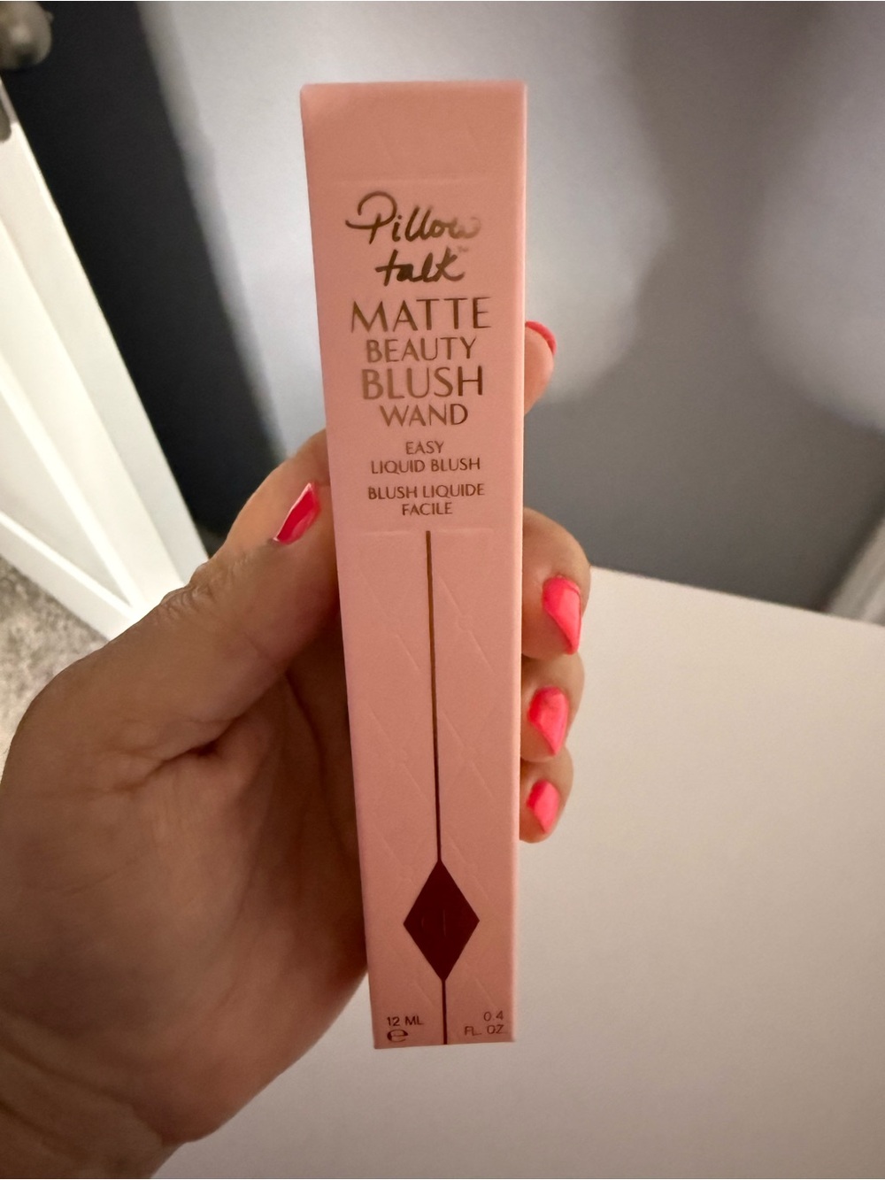 Charlotte Tilbury Pillow Talk Matte Beauty Blush Wand - Soft Pink